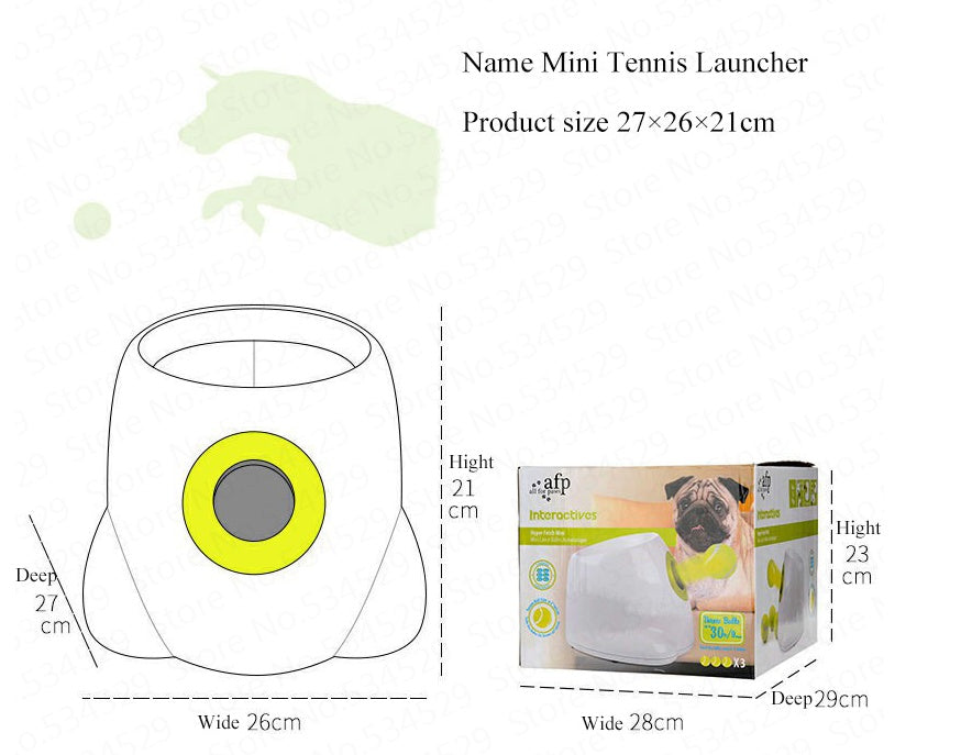 Dog Automatic Interactive Ball Launcher