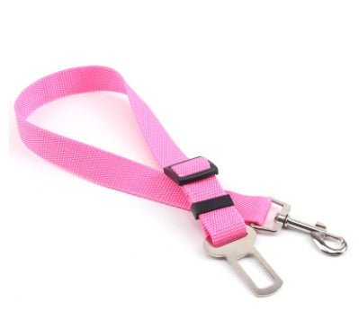 Fixed Strap Polyester Dog Seat Belt Restraint