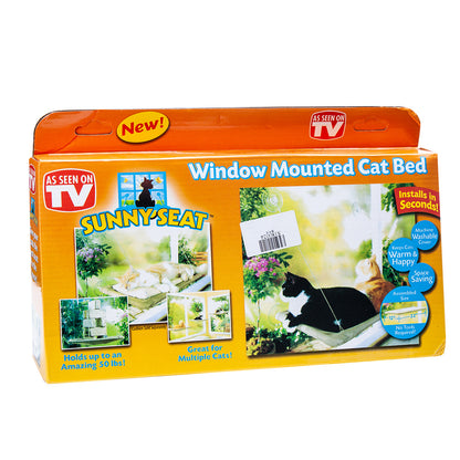 Cat Sunny Window Seat