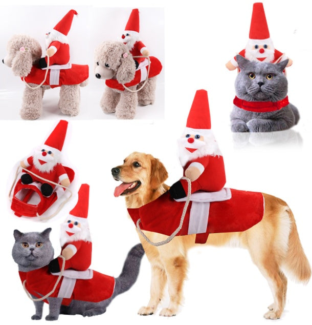 Pet Funny Winter Clothes