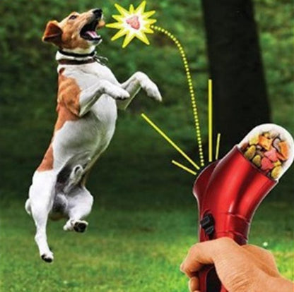 Pet Food Catapult Feeder/Funny Dog Toy