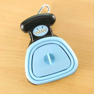 Foldable Pooper Scooper With 1 Roll Decomposable bags