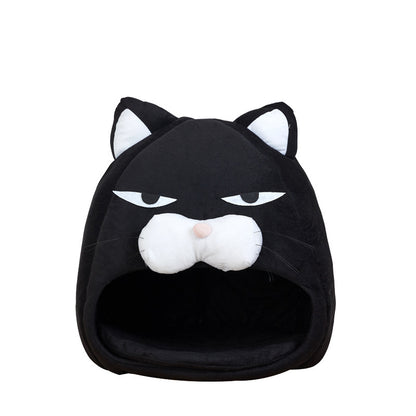 Cat House Bed Cat Litter Mat Sleeping Nest