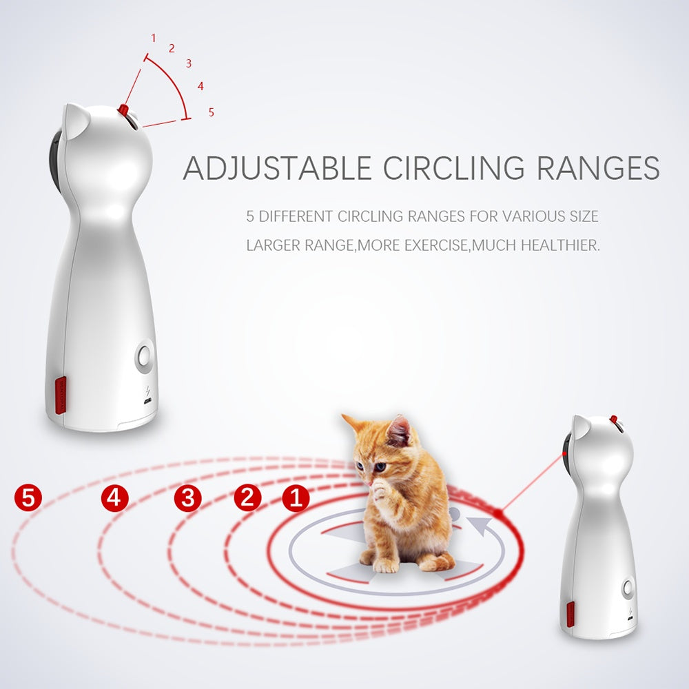 Cat LED Exercise Training/Entertaining Toy