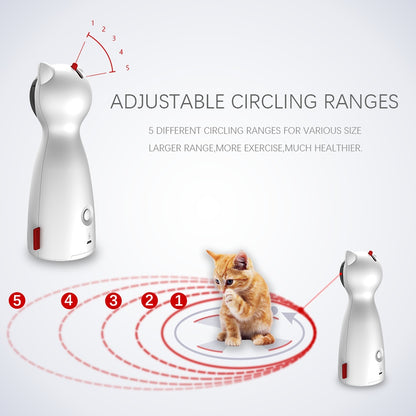 Cat LED Exercise Training/Entertaining Toy
