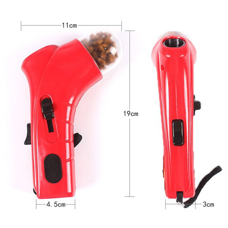 Pet Food Catapult Feeder/Funny Dog Toy