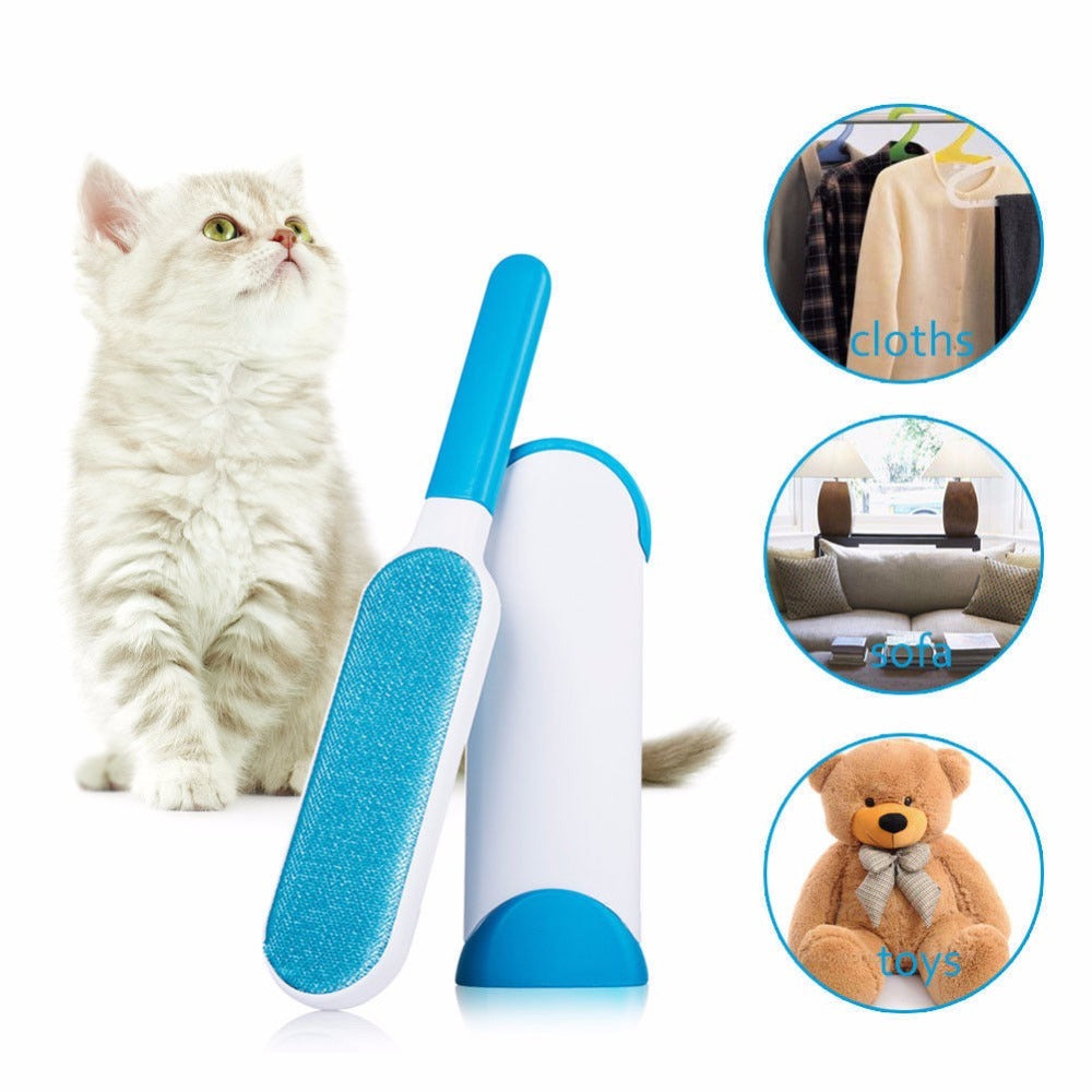 Cat Dog Hair Removal  Sticky  Brush
