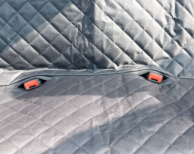 Pet Carrier Hammock Seat Protector With Zipper And Pocket