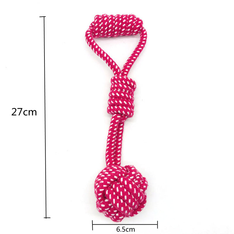 Cotton Rope Toy Pet Rope Ball