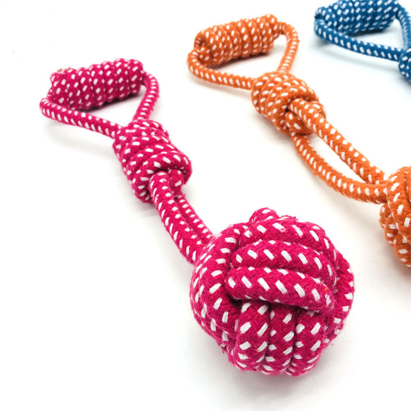 Cotton Rope Toy Pet Rope Ball