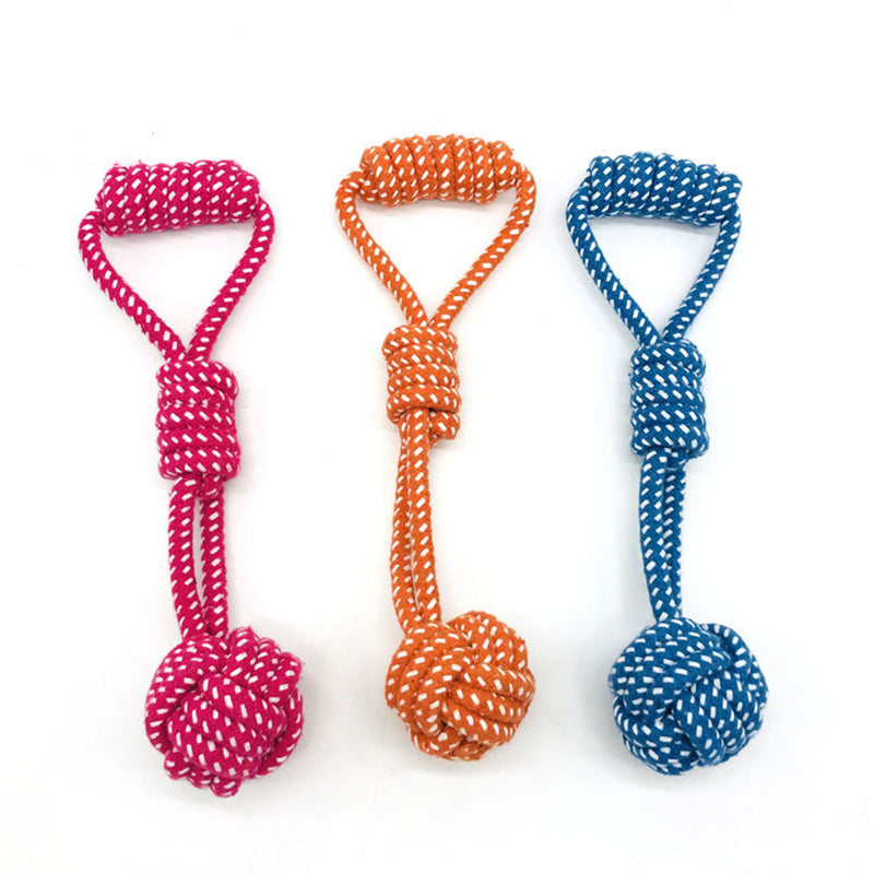 Cotton Rope Toy Pet Rope Ball