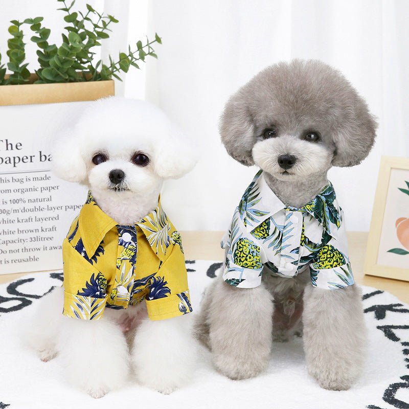 Dog Clothes Summer Thin