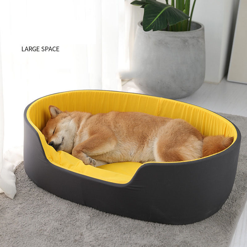 Warm and deep sleep cat/dog bed