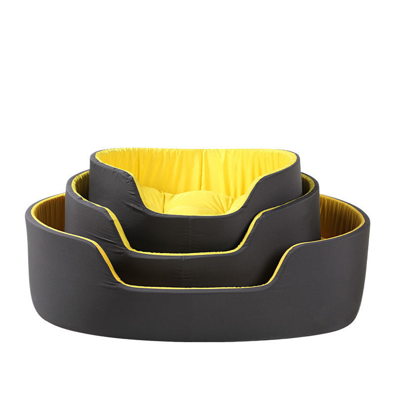 Warm and deep sleep cat/dog bed