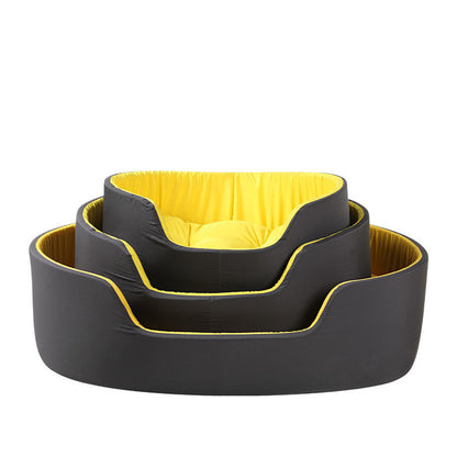 Warm and deep sleep cat/dog bed