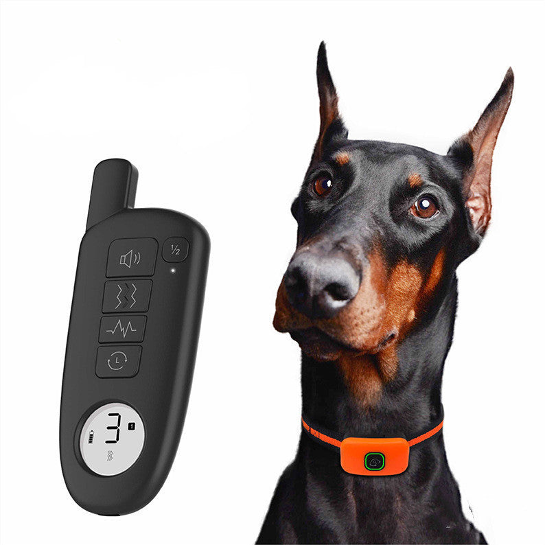 Dog Training Device LED Bark Control Remote Control