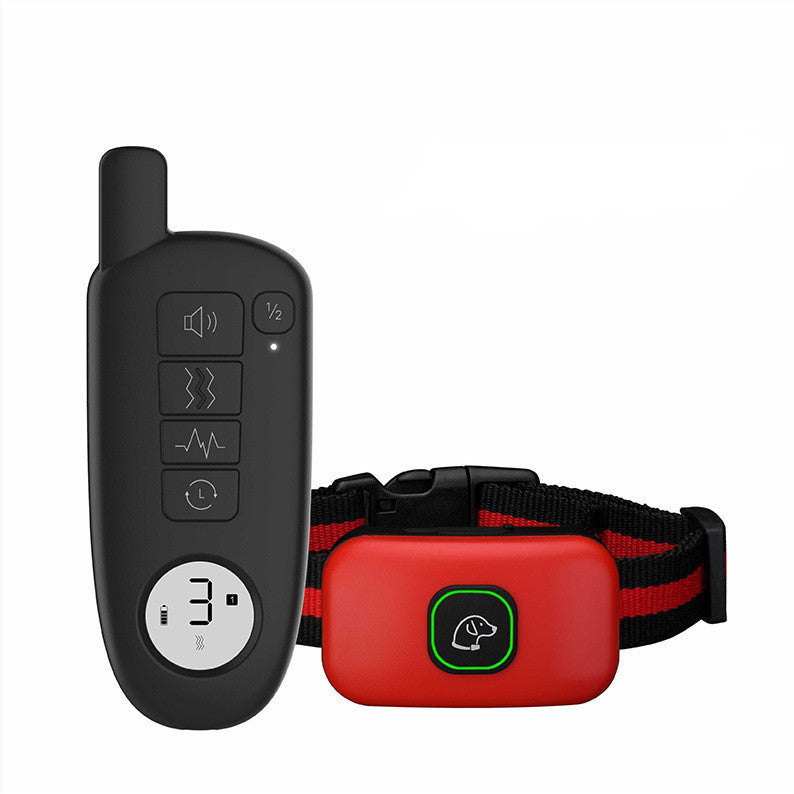 Dog Training Device LED Bark Control Remote Control