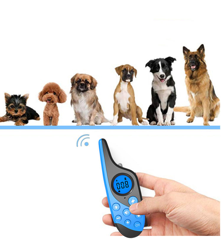 Rechargeable Remote Control Dog Training Device