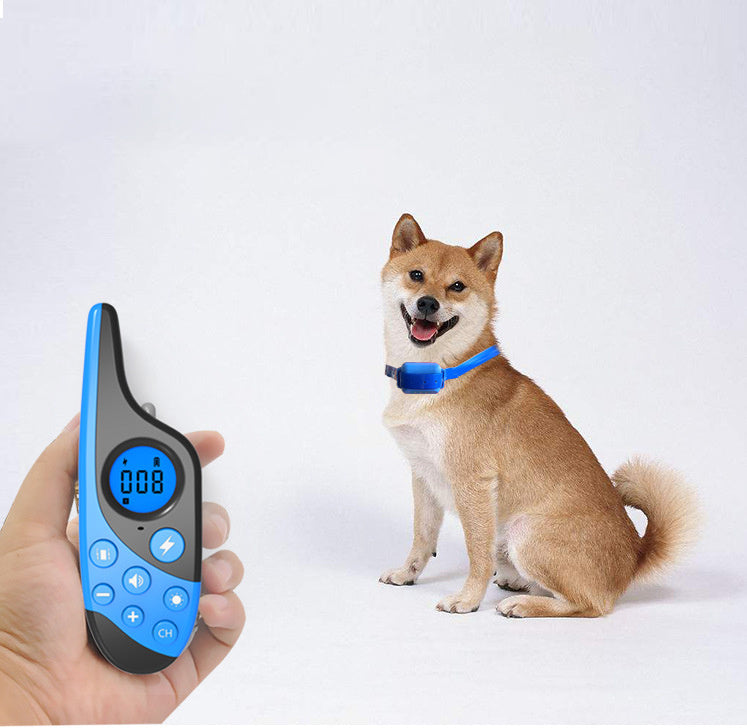 Rechargeable Remote Control Dog Training Device