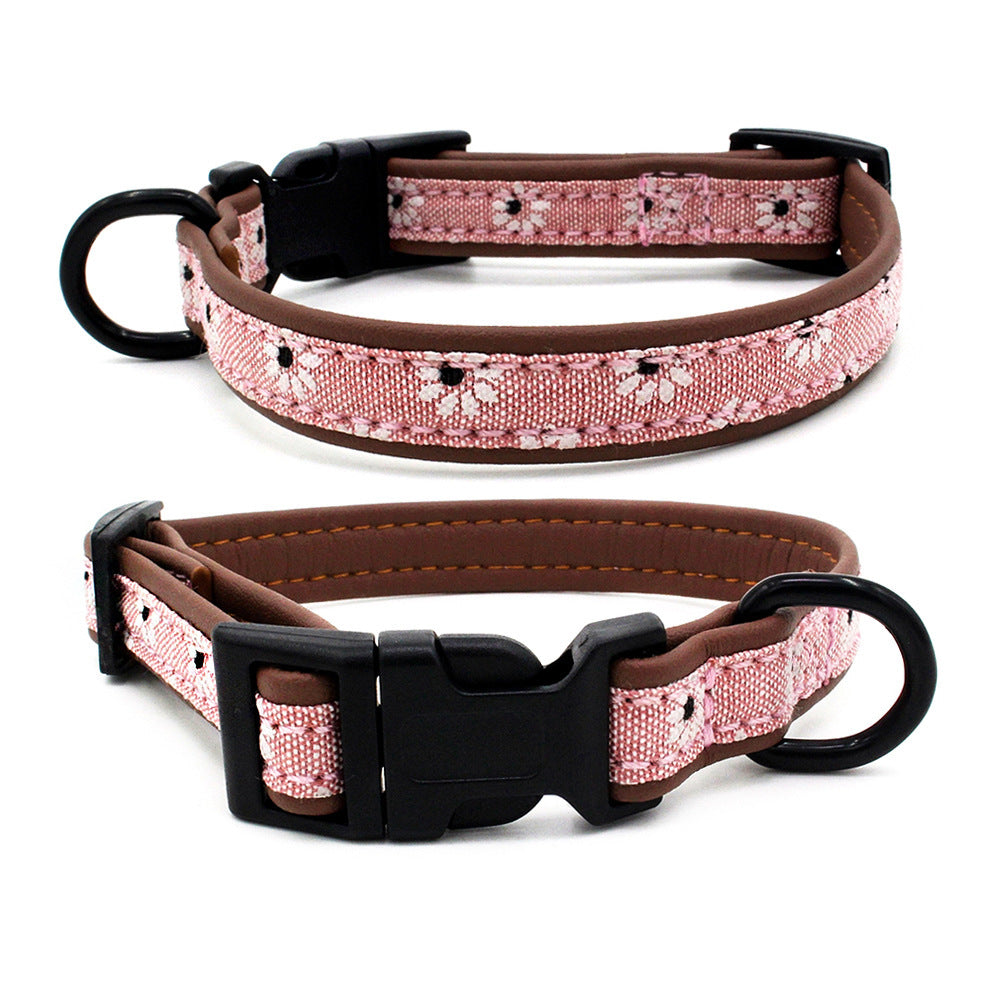 Dog Collar Plastic Buckle