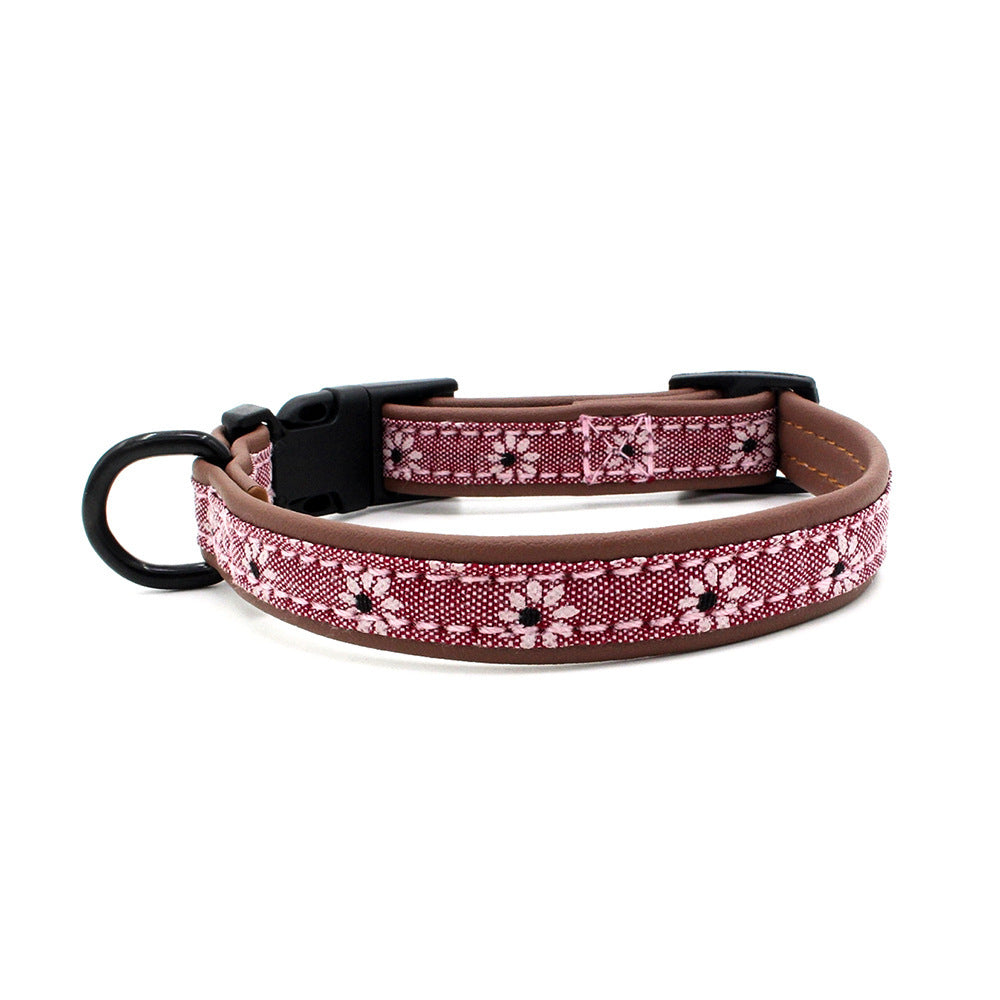 Dog Collar Plastic Buckle