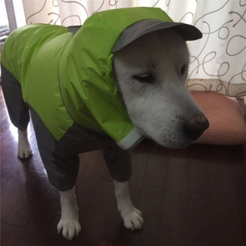 Dog Raincoat