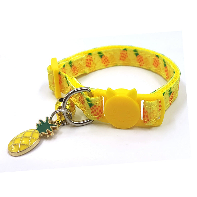 Pet Print Cat Collar