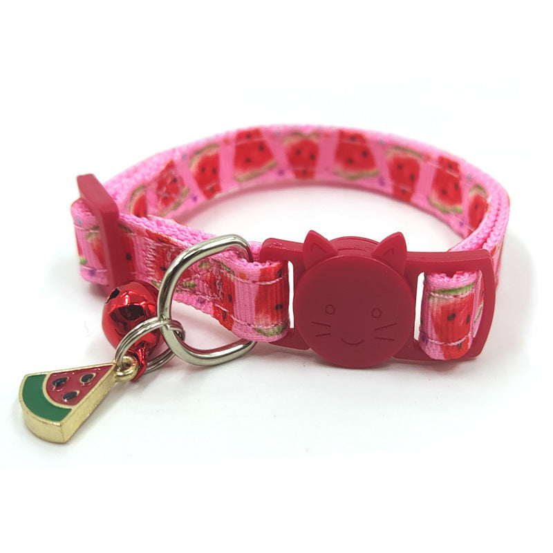 Pet Print Cat Collar