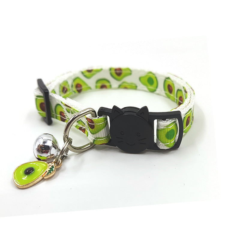 Pet Print Cat Collar