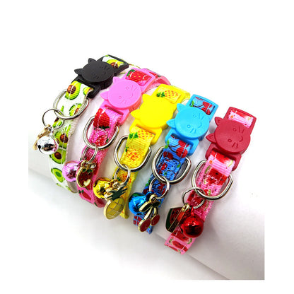 Pet Print Cat Collar