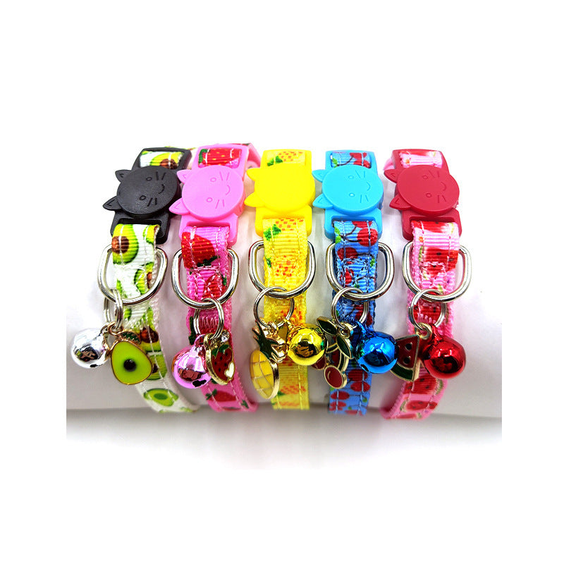 Pet Print Cat Collar