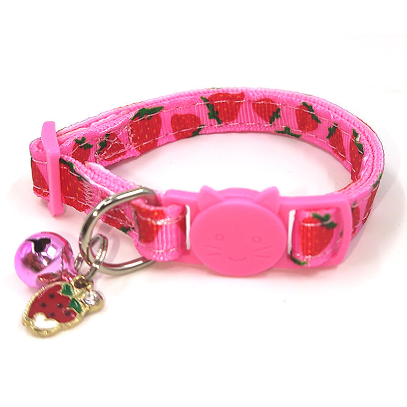 Pet Print Cat Collar