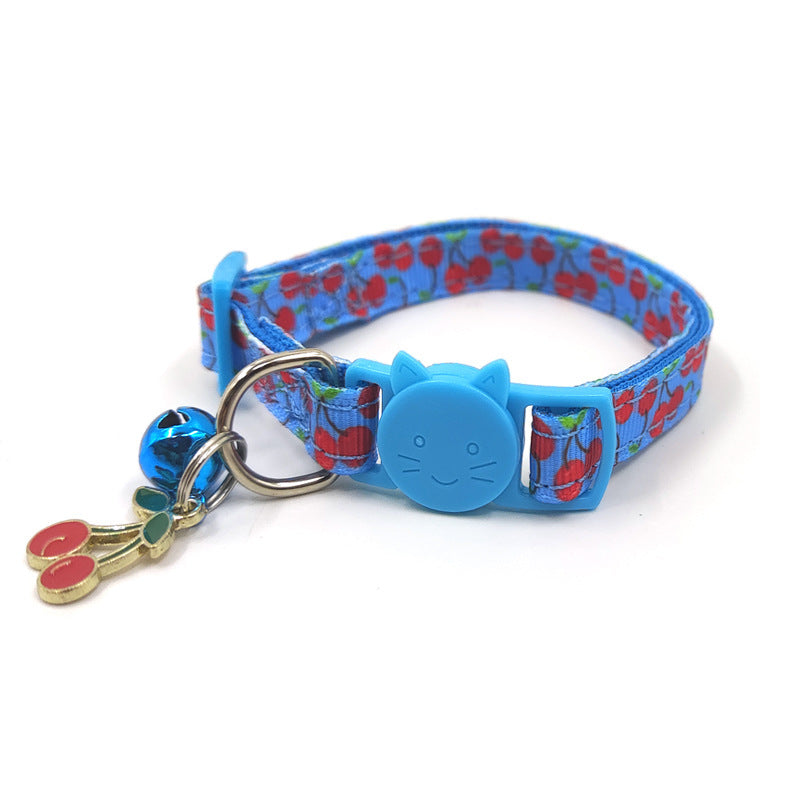 Pet Print Cat Collar