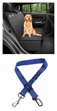Pet Carrier Hammock Seat Protector With Zipper And Pocket
