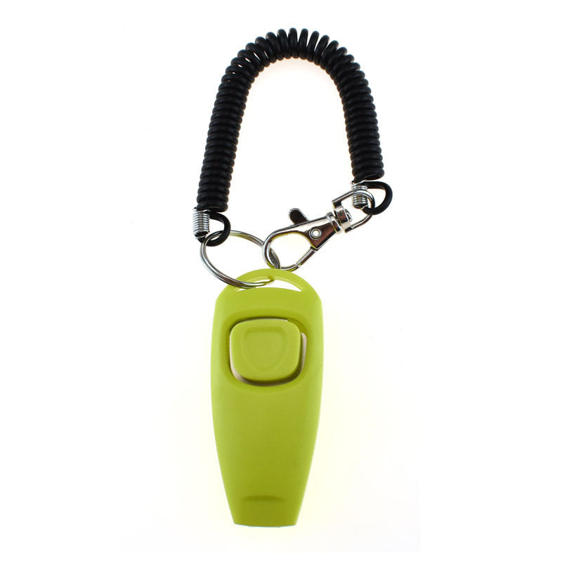Two-in-one Clicker Pet Training Whistle