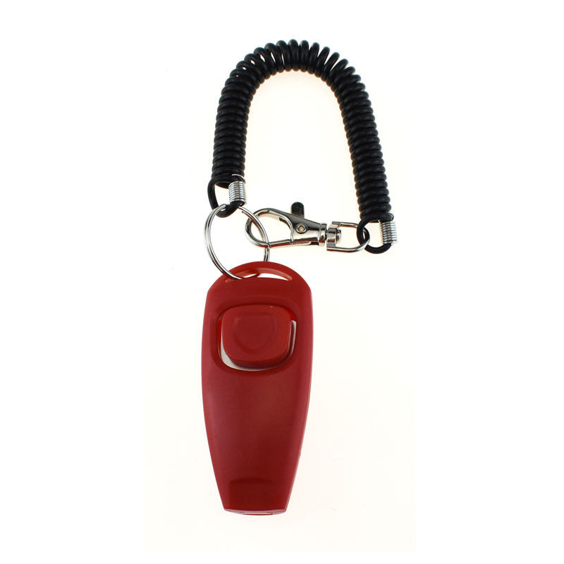 Two-in-one Clicker Pet Training Whistle