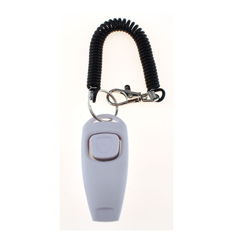 Two-in-one Clicker Pet Training Whistle