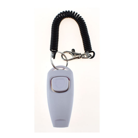 Two-in-one Clicker Pet Training Whistle