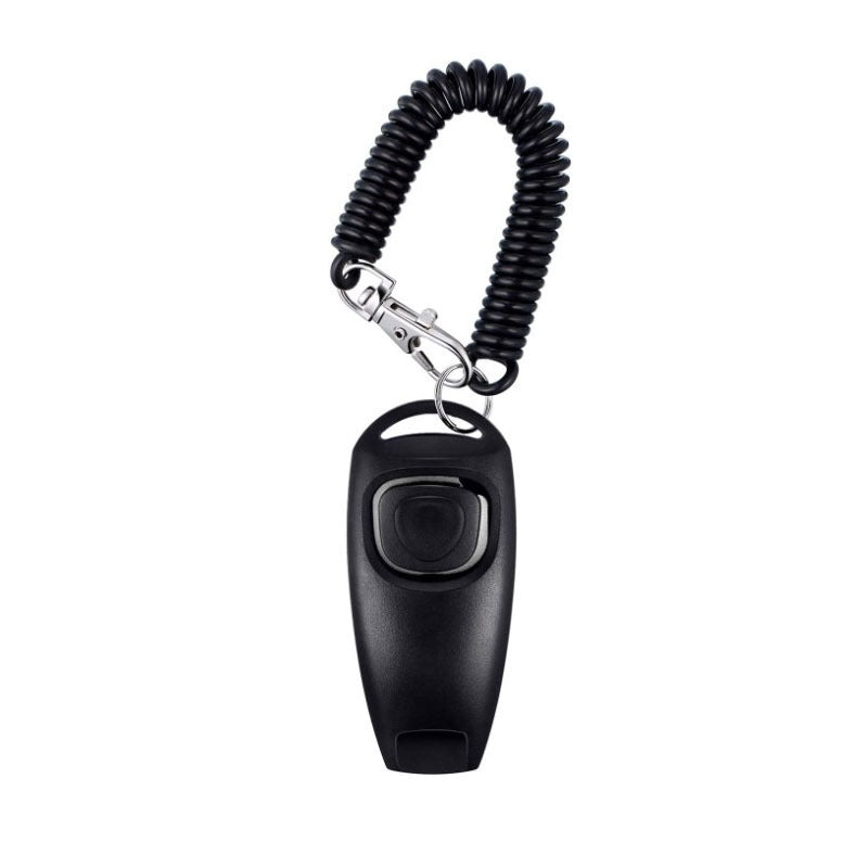 Two-in-one Clicker Pet Training Whistle