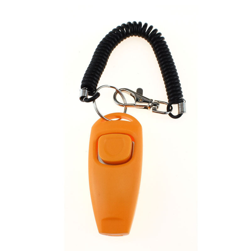Two-in-one Clicker Pet Training Whistle