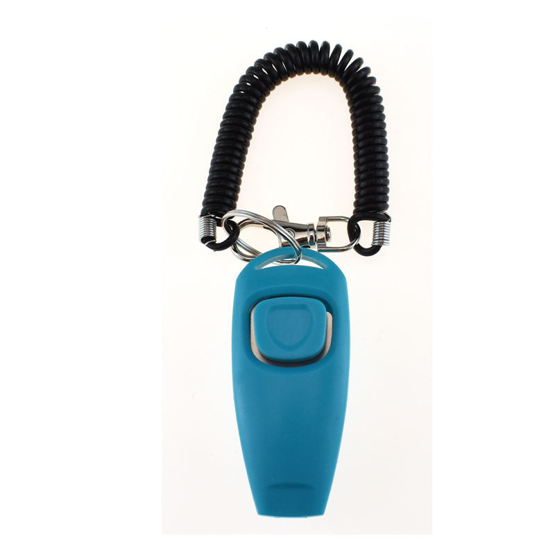 Two-in-one Clicker Pet Training Whistle
