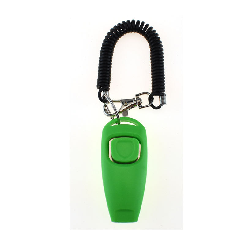 Two-in-one Clicker Pet Training Whistle