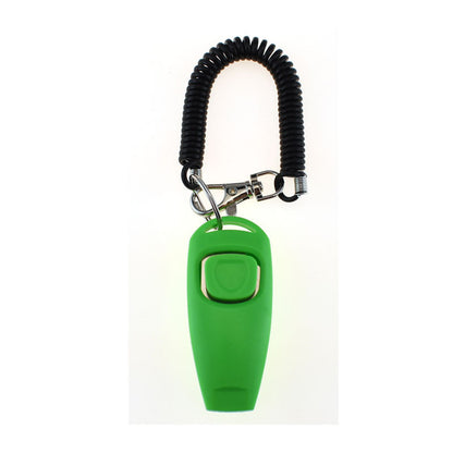 Two-in-one Clicker Pet Training Whistle
