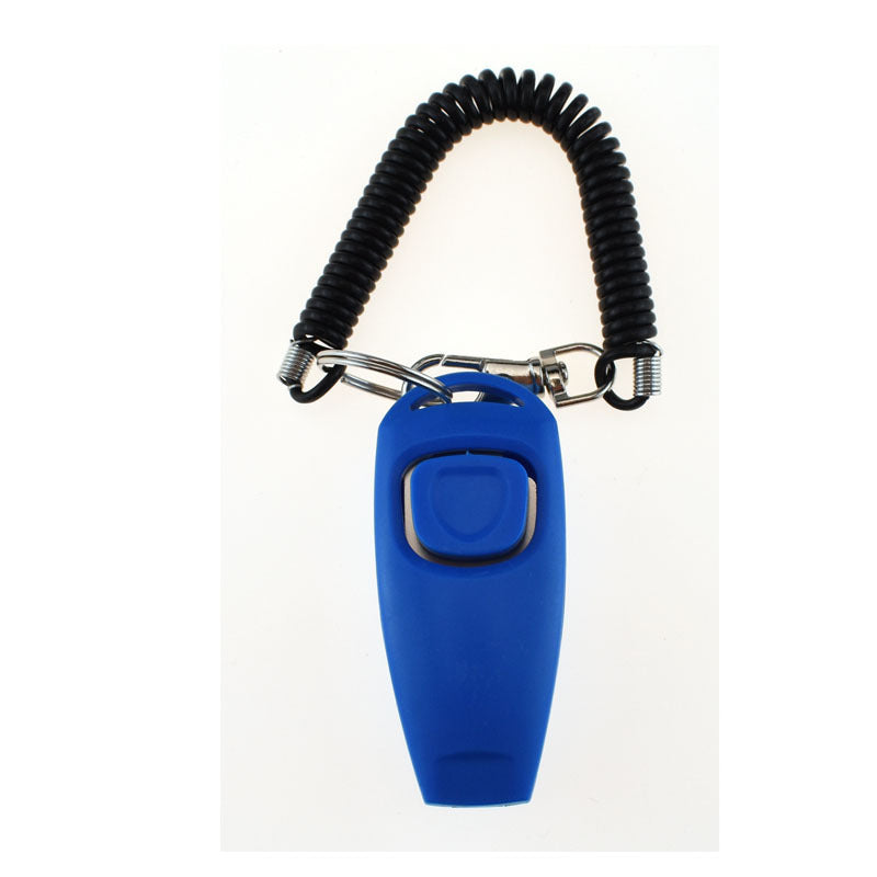 Two-in-one Clicker Pet Training Whistle