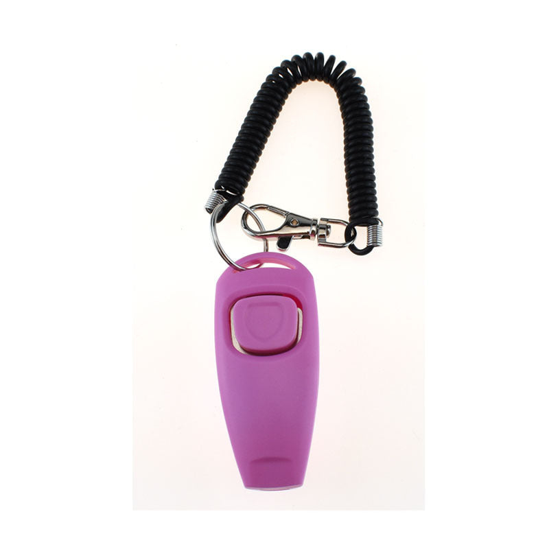 Two-in-one Clicker Pet Training Whistle