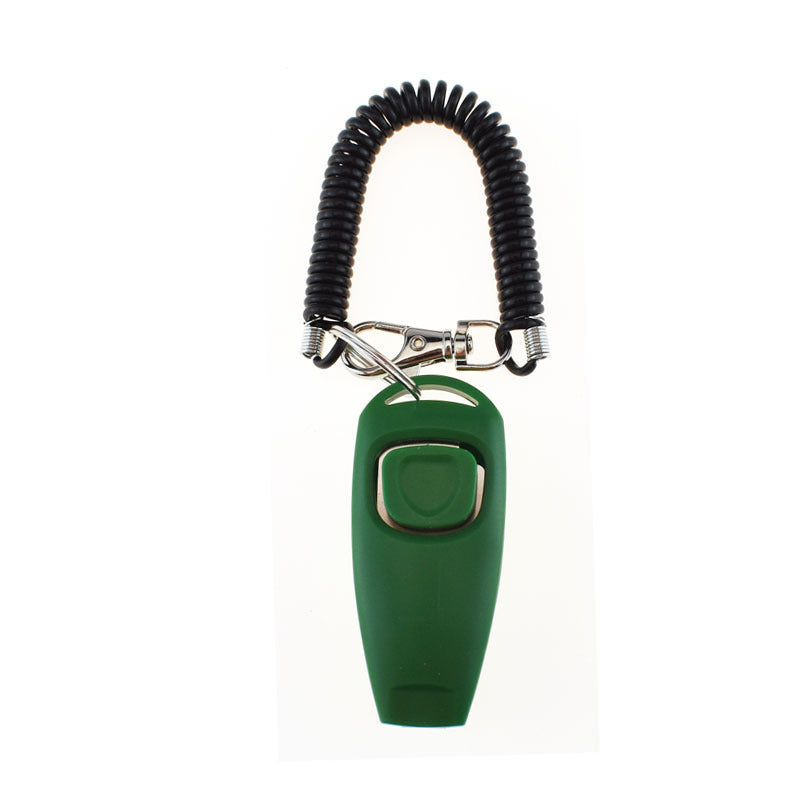 Two-in-one Clicker Pet Training Whistle