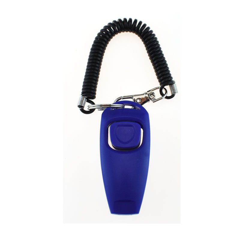 Two-in-one Clicker Pet Training Whistle