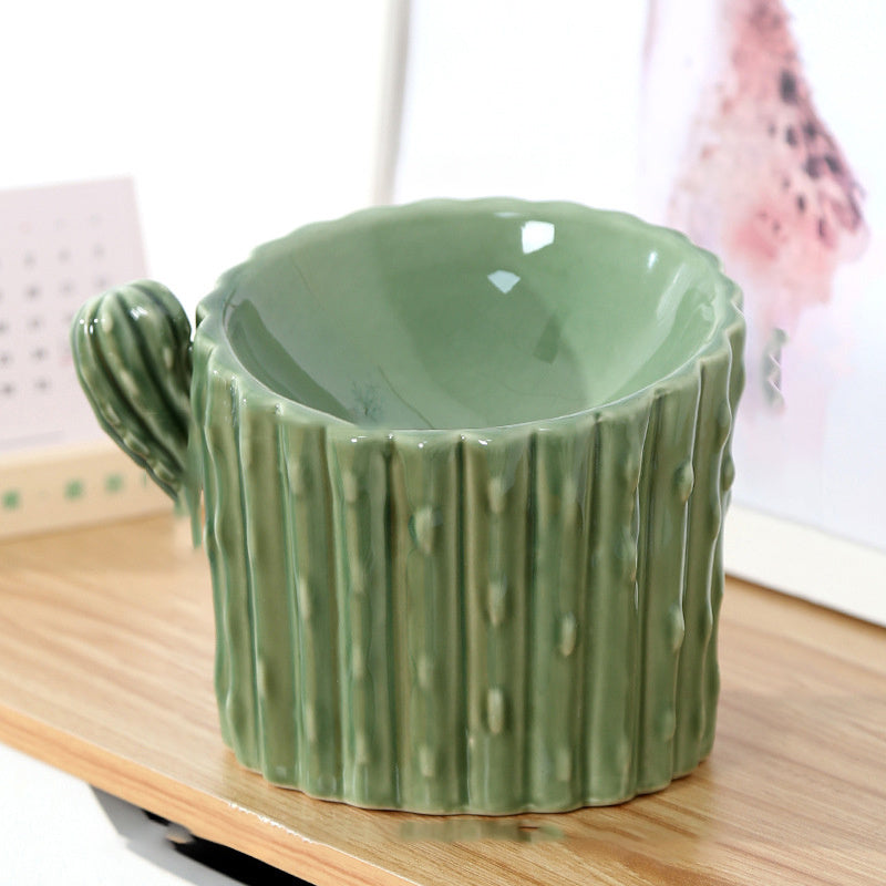 Ceramic High-Leg Cat Bowl, Dog Bowl