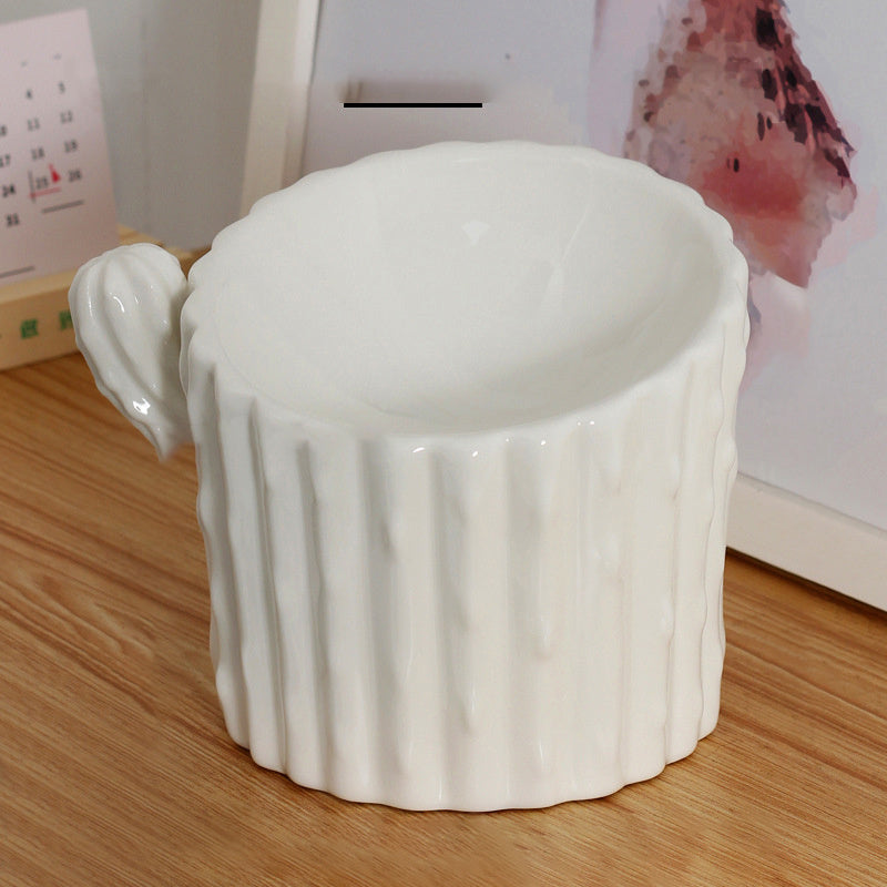 Ceramic High-Leg Cat Bowl, Dog Bowl