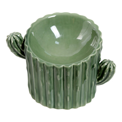 Ceramic High-Leg Cat Bowl, Dog Bowl